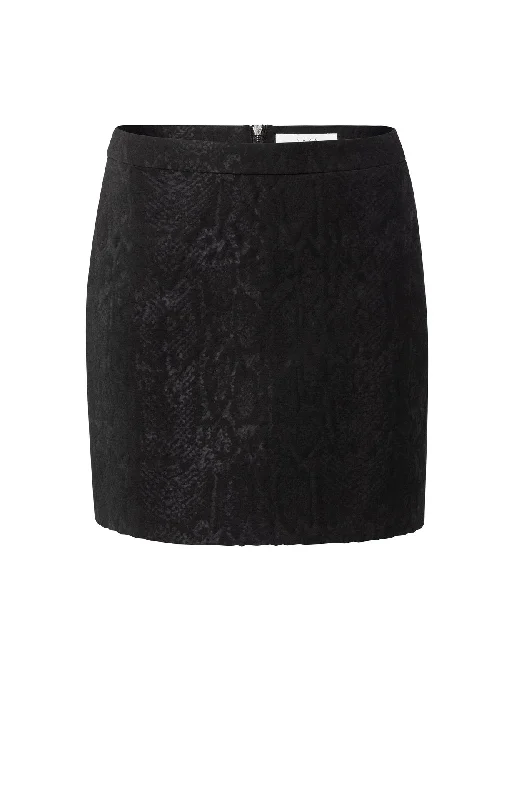 Jacques Mini Skirt linen skirt light