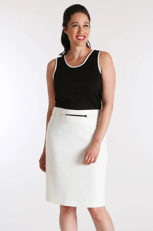 Gemma Skirt - Ambassador Crepe: FINAL SALE velvet skirt luxury