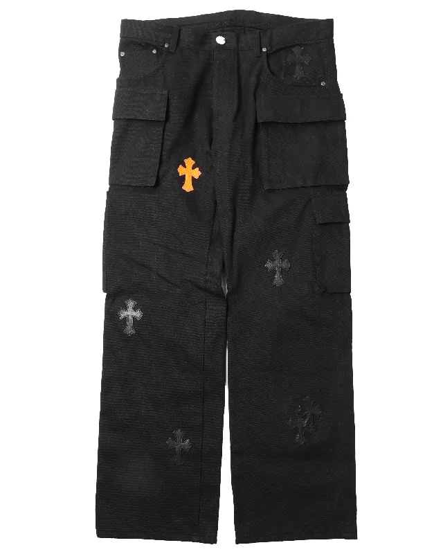 Multipocket Cargo Pant Comfy Athletic Pants