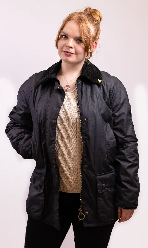 Ladies Lightweight Landowner Wax Walking Jacket - Navy Quilted Jacket Puffer Jacket Insulated Jacket Ladies Lightweight Landowner Wax Walking Jacket - Navy Quilted Jacket Puffer Jacket Insulated Jacket