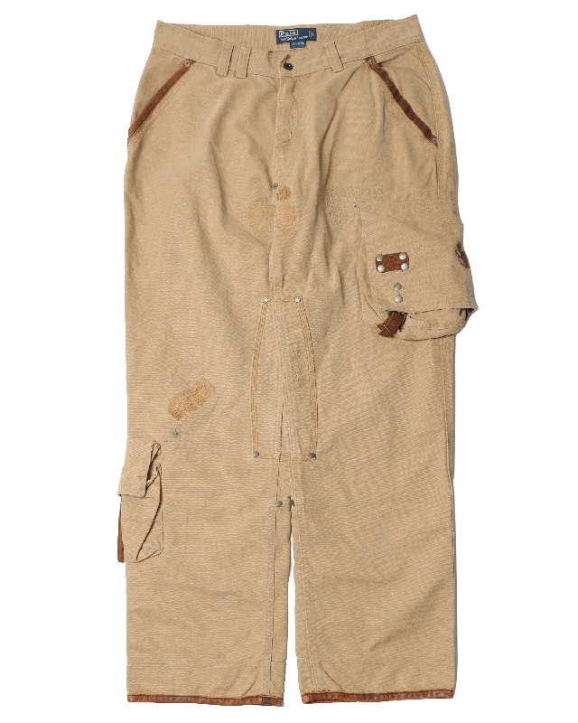 Cargo Riding Pant Classic Chino Pants