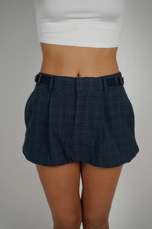 Saturn Bubble Skirt silk skirt luxurious