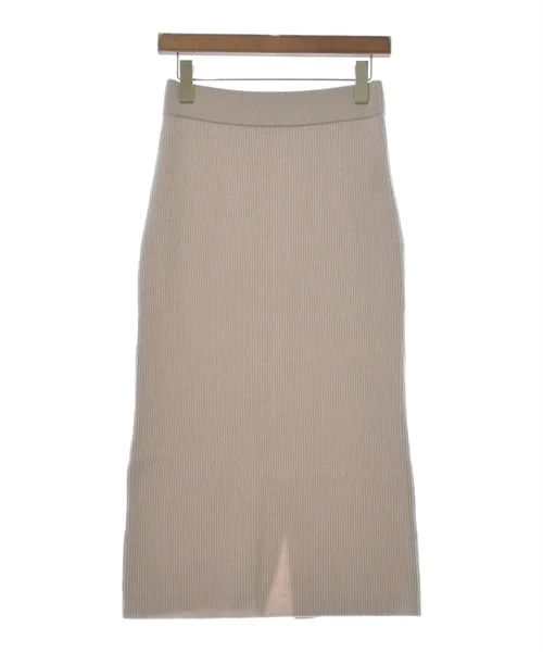 ESTNATION Long/Maxi length skirts asymmetrical skirt cut