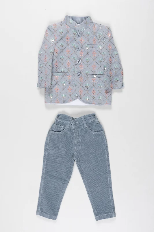Trendy Boys Winter Jacket and Jeans Combo with Graphic Tee Belted Jacket Elasticated Jacket Padded Jacket Trendy Boys Winter Jacket and Jeans Combo with Graphic Tee Belted Jacket Elasticated Jacket Padded Jacket