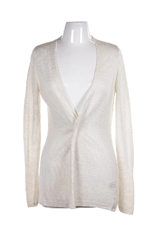 Margaret O'Leary Sweater Toggled Drawstring Belted