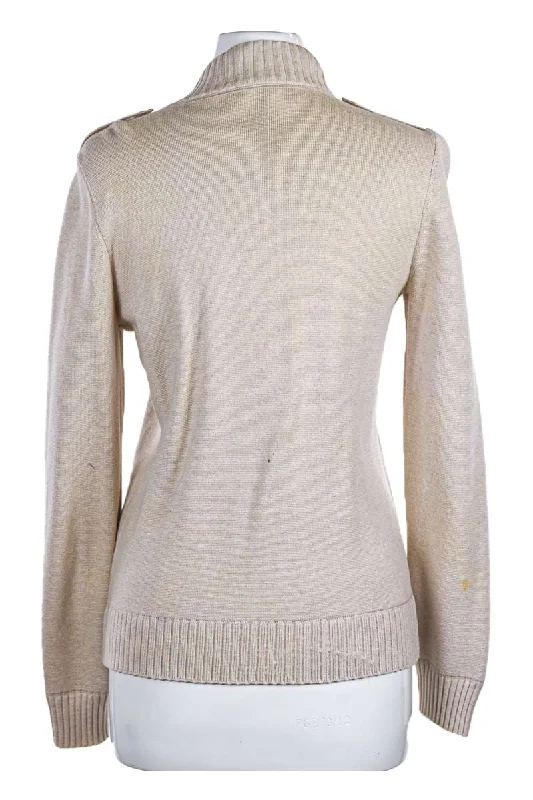 J. Mclaughlin sweater Collared Crew Neck Turtle Neck