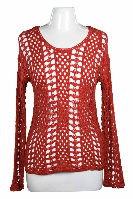Lucky Brand Sweater Spandex Rayon Corduroy