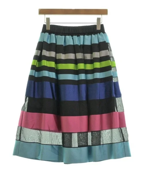 EMPORIO ARMANI Long/Maxi length skirts velvet skirt rich