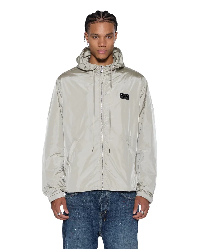 TEK NYLON JACKET STONE Nylon Jacket Polyester Jacket Spandex Jacket