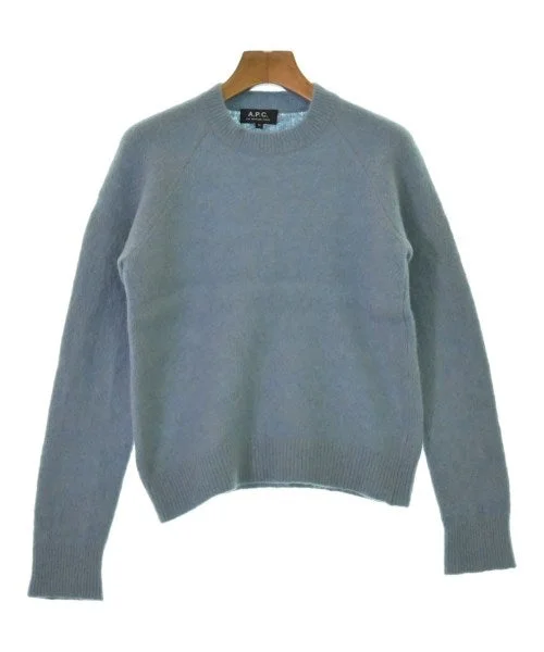 A.P.C. Sweaters Real Fur Shearling Chenille