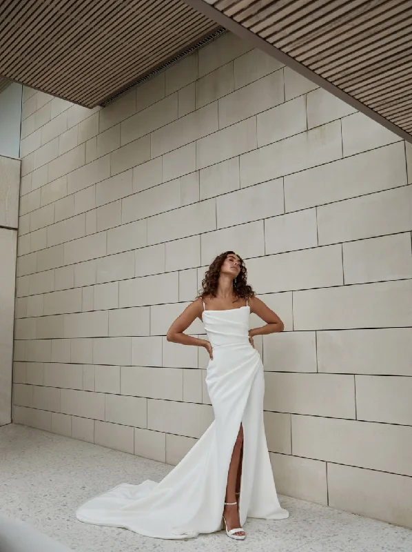 Emily Skirt IN wrap skirt elegant