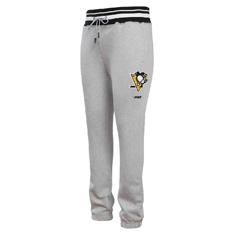 PANTS NHL PITTSBURGH PENGUINS SCRIPT TAIL Stylish Harem Pants