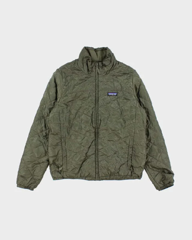 Vintage Women's Patagonia Lightweight Nano Puffer Jacket - L Tailored Jacket Straight Jacket A-Line Jacket Vintage Women's Patagonia Lightweight Nano Puffer Jacket - L Tailored Jacket Straight Jacket A-Line Jacket