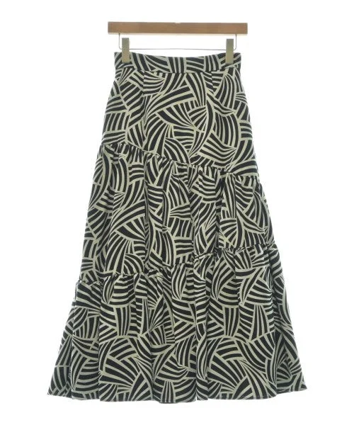 EMMEL REFINES Long/Maxi length skirts cotton skirt soft
