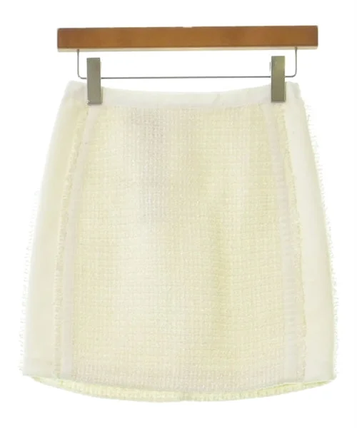 EMPORIO ARMANI Knee length skirts corduroy skirt cozy