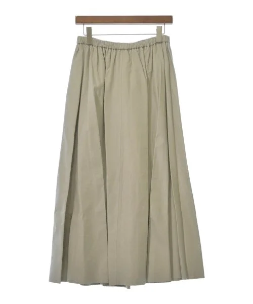 ebure Long/Maxi length skirts velvet skirt glossy