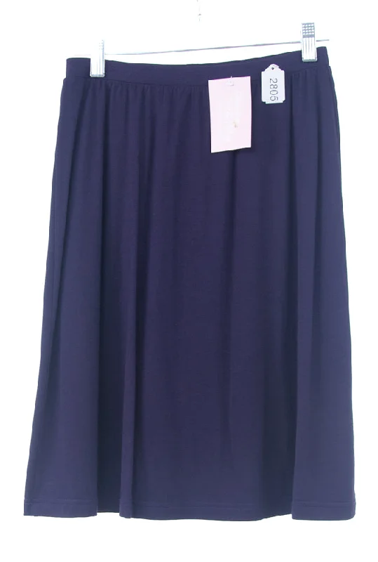 #2805 Sale Rack Item / Just the Knit Skirt / Junior X-Small / Plum denim skirt fashionable #2805 Sale Rack Item / Just the Knit Skirt / Junior X-Small / Plum denim skirt fashionable