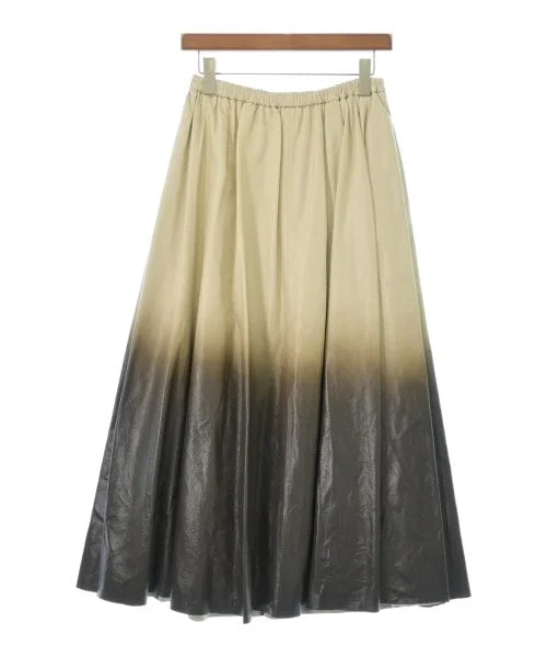 ebure Long/Maxi length skirts denim skirt trendy