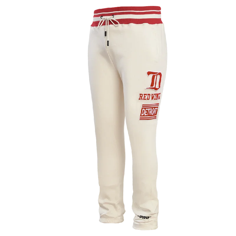PANTS NHL DETROIT RED WINGS RETRO CLASSICS Chic Wool Trousers