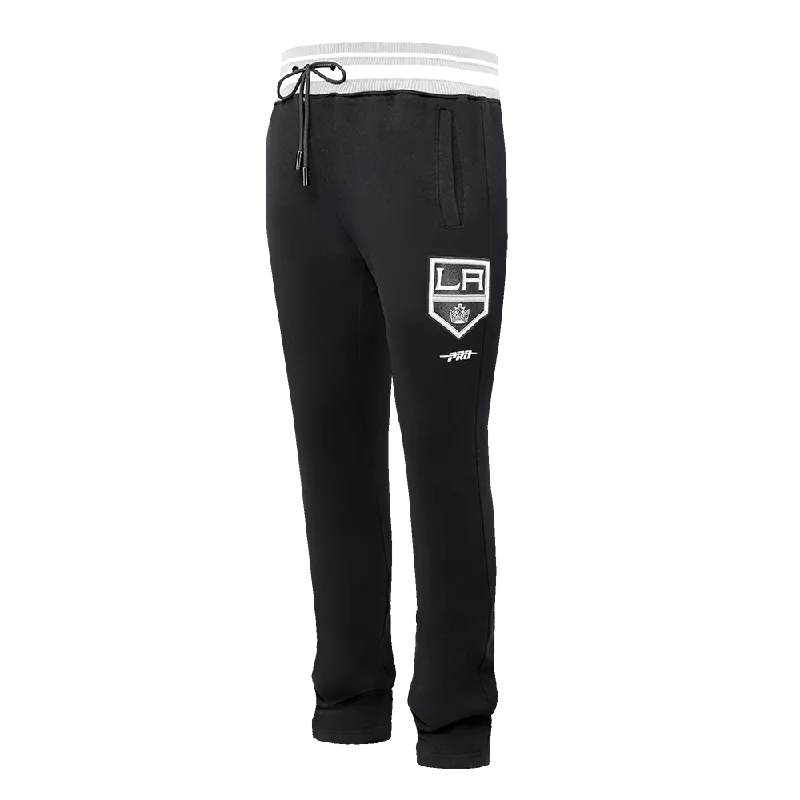 PANTS NHL LOS ANGELES KINGS SCRIPT TAIL Soft Wool Pants