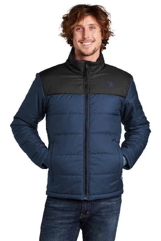 The North Face Mens Everyday Water Resistant Insulated Full Zip Jacket - Shady Blue Herringbone Jacket Houndstooth Jacket Plaid Jacket The North Face Mens Everyday Water Resistant Insulated Full Zip Jacket - Shady Blue Herringbone Jacket Houndstooth Jacket Plaid Jacket