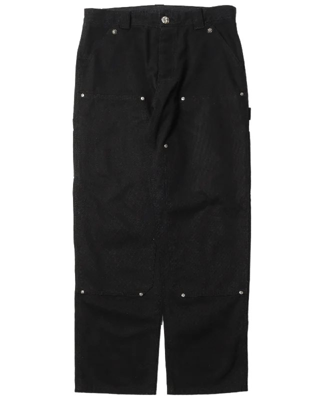 Double-Knee Carpenter Pants Modern Stretch Trousers