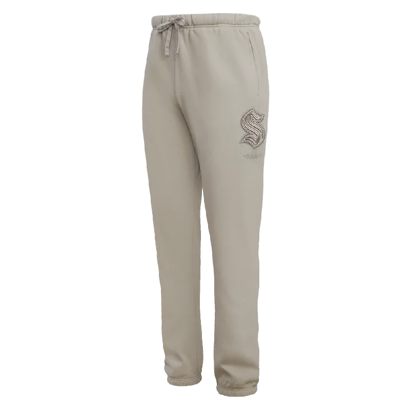PANTS NHL SEATTLE KRAKEN NEUTRAL Wide-Legged Palazzos