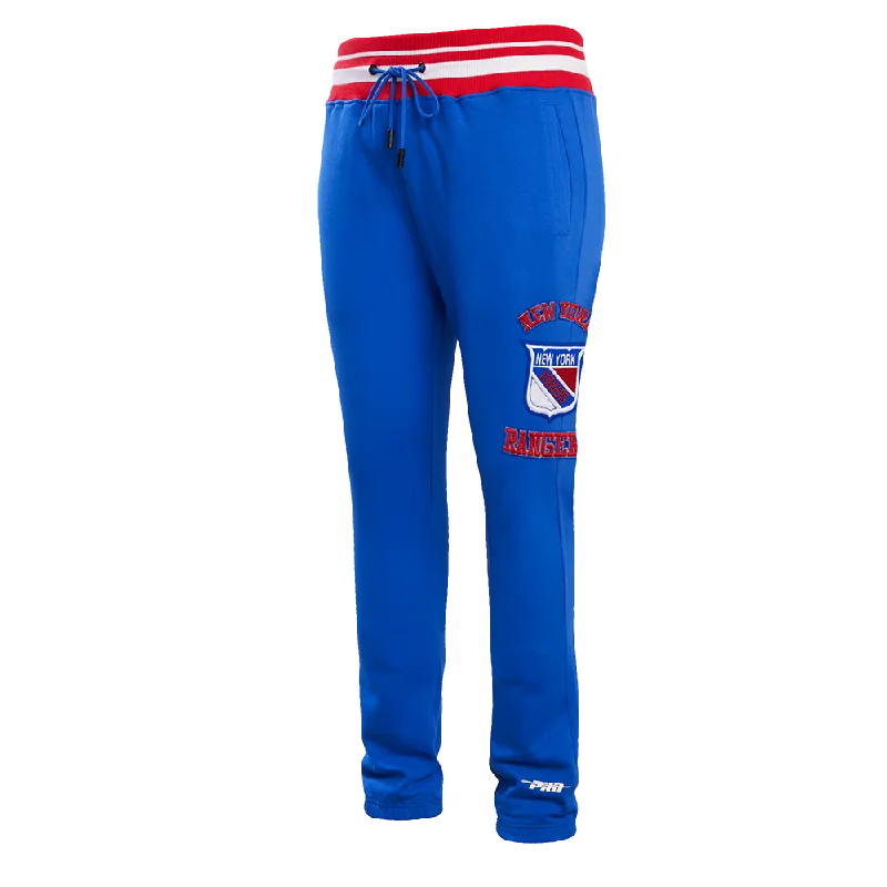 PANTS NHL NEW YORK RANGERS RETRO CLASSICS Stylish Elastic Waist Pants