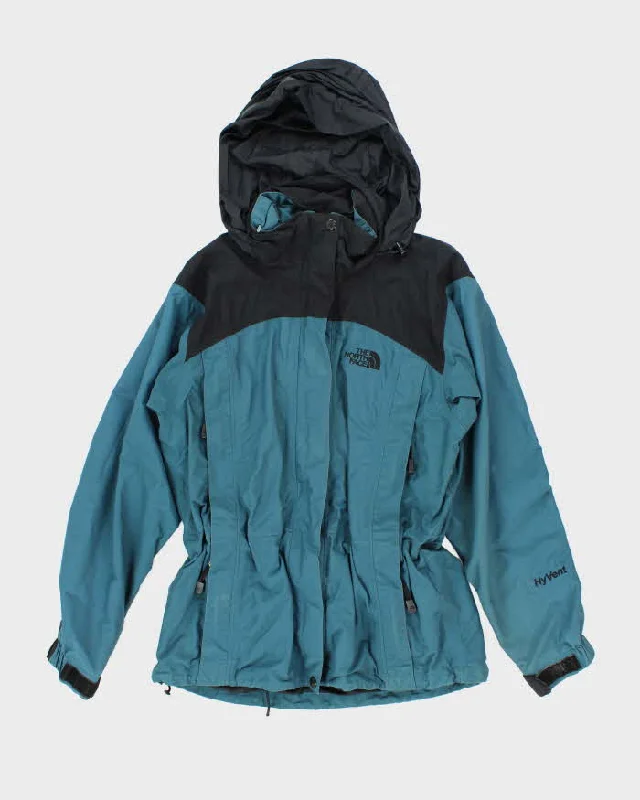 Vintage Women's The North Face Hyvent Hooded Jacket - S Zippered Front Buttoned Front Snap Front Vintage Women's The North Face Hyvent Hooded Jacket - S Zippered Front Buttoned Front Snap Front