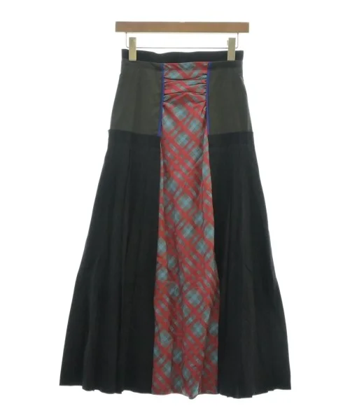 ENFOLD Long/Maxi length skirts velvet skirt luxury