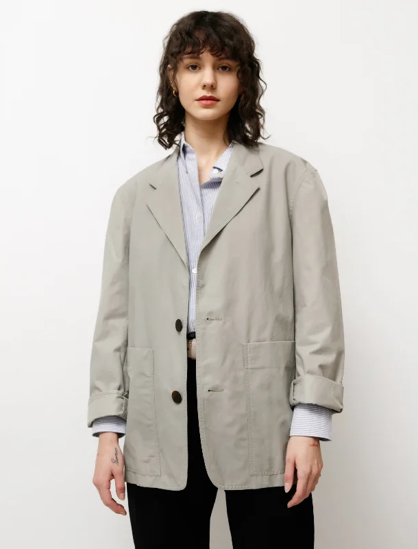 Conde Jacket Coated Cotton Soap Faux Fur Jacket Real Fur Jacket Shearling Jacket