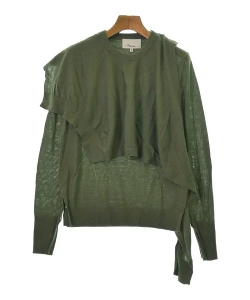 3.1 Phillip Lim Sweaters Transparent Opaque Sheer