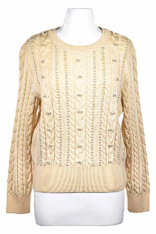 Escada by Margaretha Ley Sweater Nylon Fabric Polyester Fabric Spandex Fabric