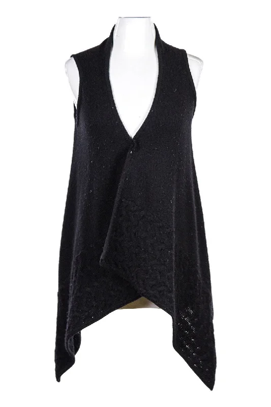Lord & Taylor Sweater Sequined Glittery Shiny