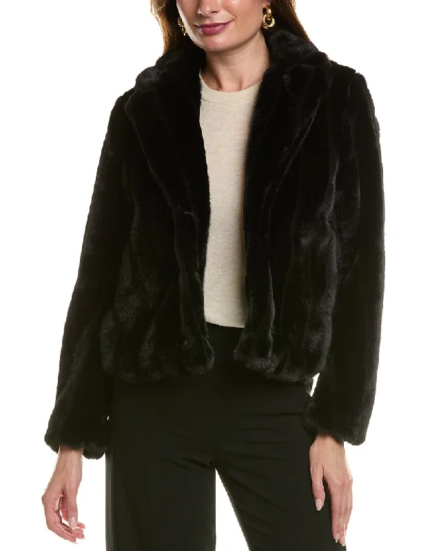 Anne Klein Cropped Jacket Herringbone Jacket Checkered Jacket Solid Jacket