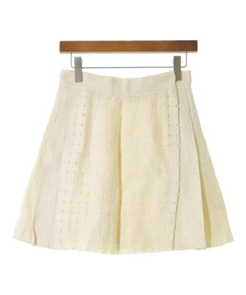 ERMANNO SCERVINO Knee length skirts satin skirt smooth