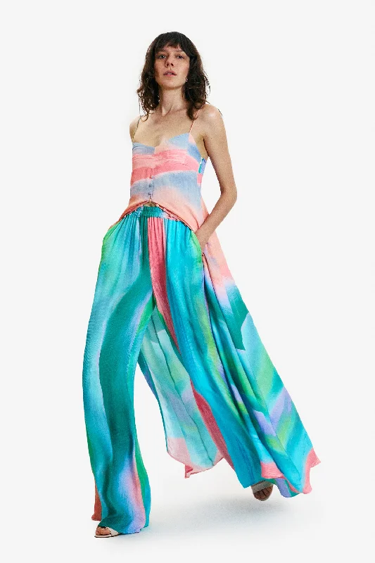 Marta Pants Wide-Legged Palazzos