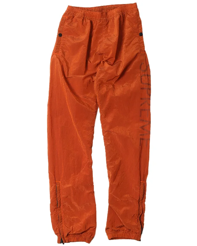 Supreme Nylon Pant Elegant Wool Trousers