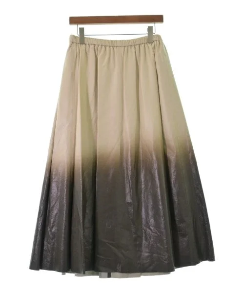 ebure Long/Maxi length skirts chiffon skirt flowing