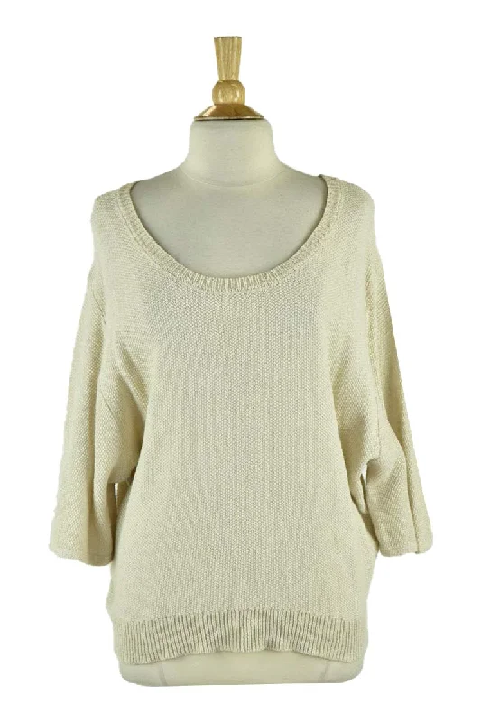 Free People Sweater Spandex Blend Rayon Blend Denim Blend