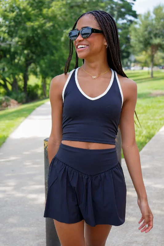 On The Edge Skirt denim skirt classic