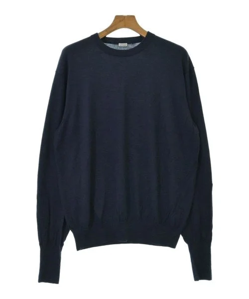 A.PRESSE Sweaters Solid Print Embellished