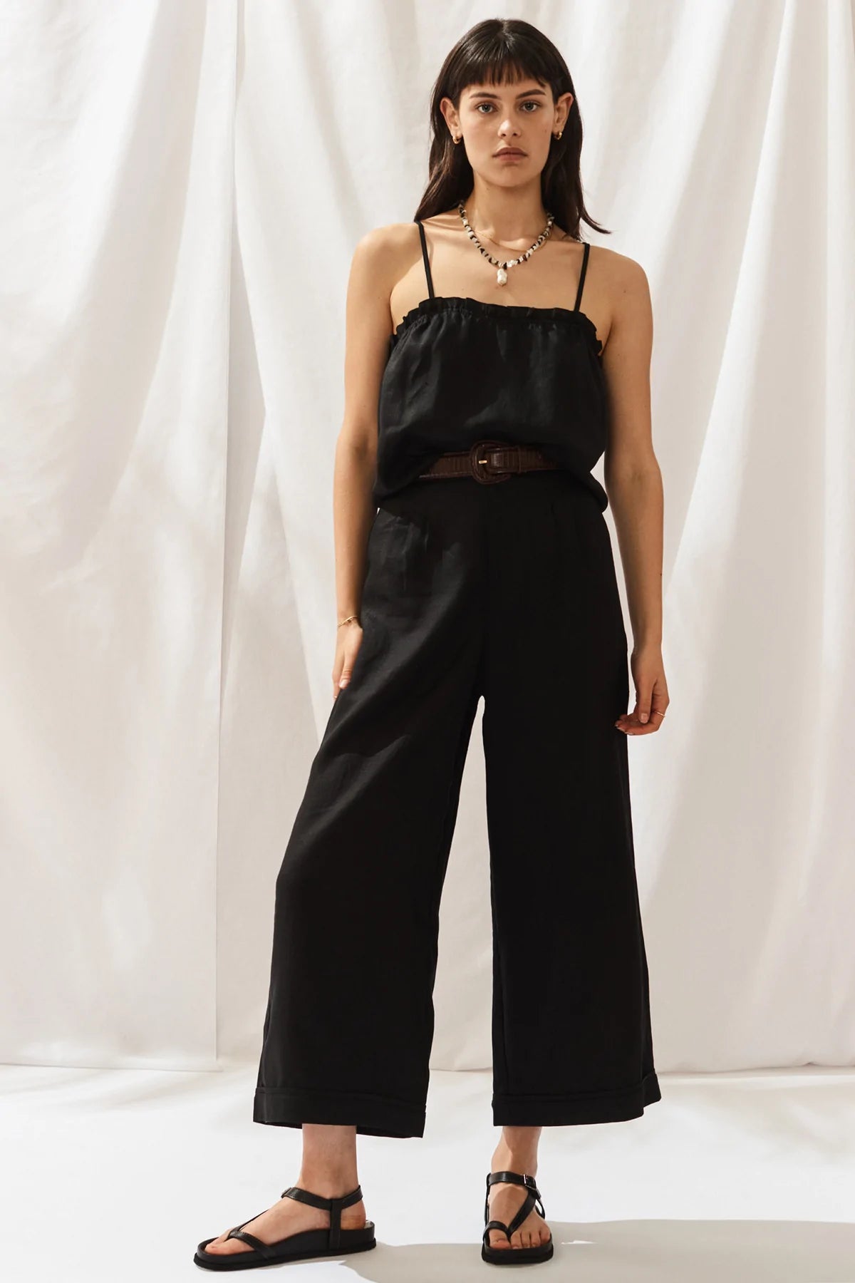 Sancia | Pernelle Pant Trendy Printed Pants