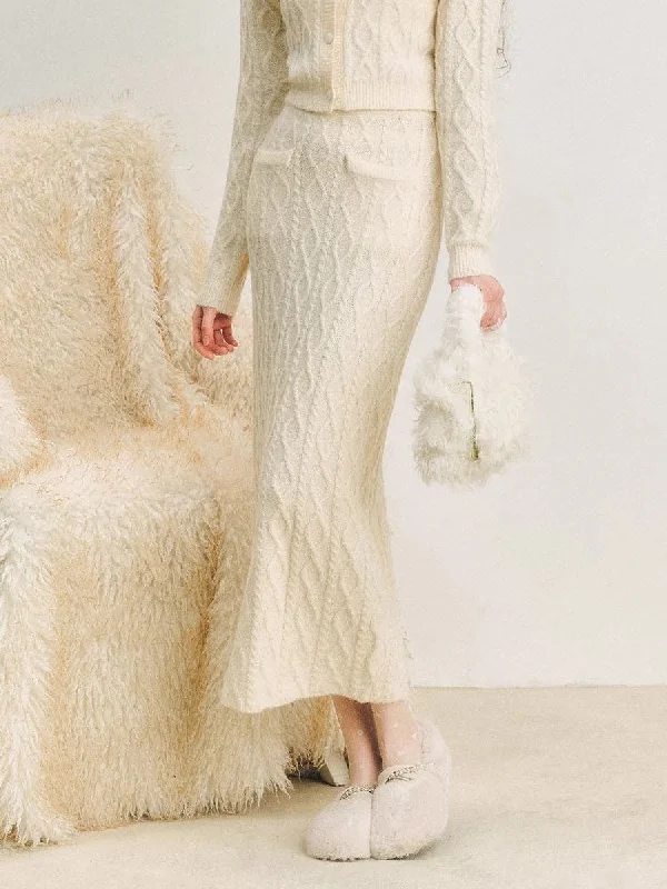 white skirt【presale_1st】