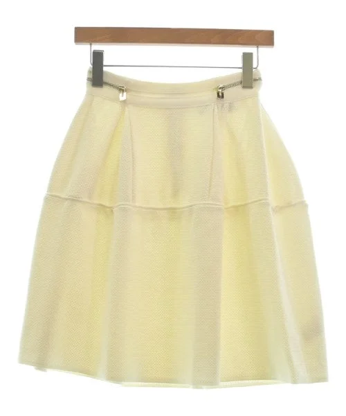 ELISABETTA FRANCHI Knee length skirts lace skirt intricate