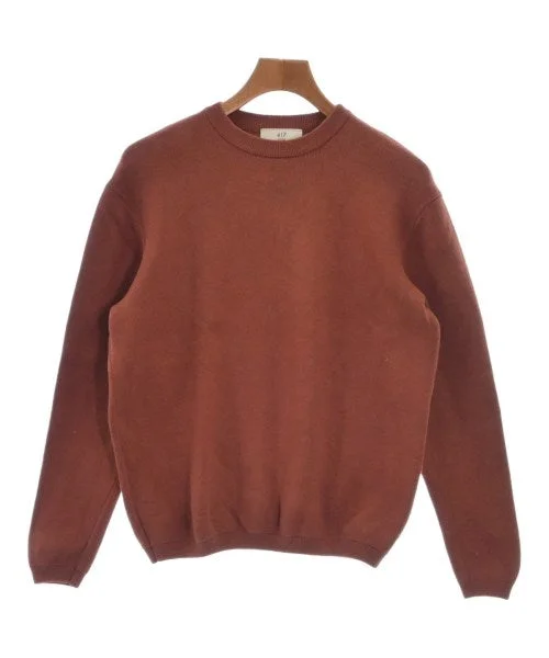 417 Sweaters Ribbed Striped Patterned