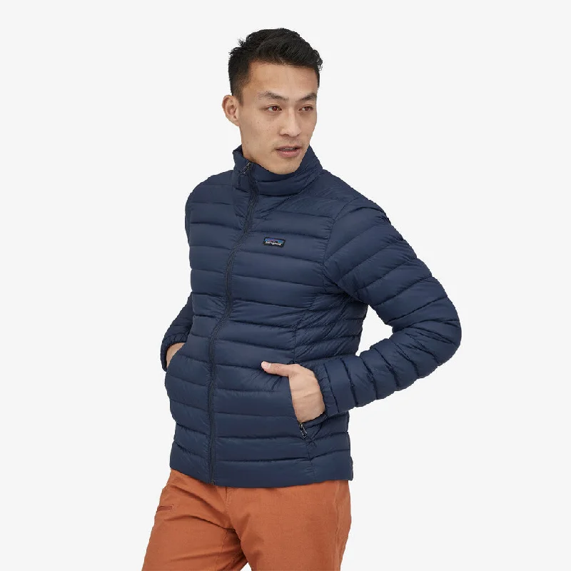 Patagonia Men's Down Sweater™ - New Navy Anti-Pilling Anti-Shrink Durable