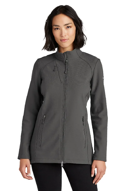 Eddie Bauer Womens Stretch Water Resistant Full Zip Soft Shell Jacket - Iron Gate Grey Faux Fur Fabric Real Fur Fabric Shearling Fabric Eddie Bauer Womens Stretch Water Resistant Full Zip Soft Shell Jacket - Iron Gate Grey Faux Fur Fabric Real Fur Fabric Shearling Fabric