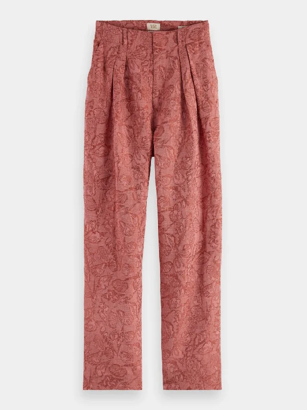 Faye tapered pants Classic Cropped Pants