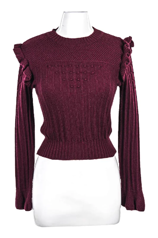 Ottod'Ame Sweater Stretchy Elastic Breathable